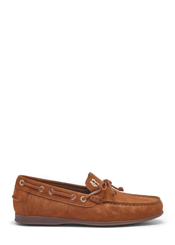 Women Deck Shoe Tan Holland Cooper Loafers Women Deck Shoe Tan Holland Cooper Loafers
