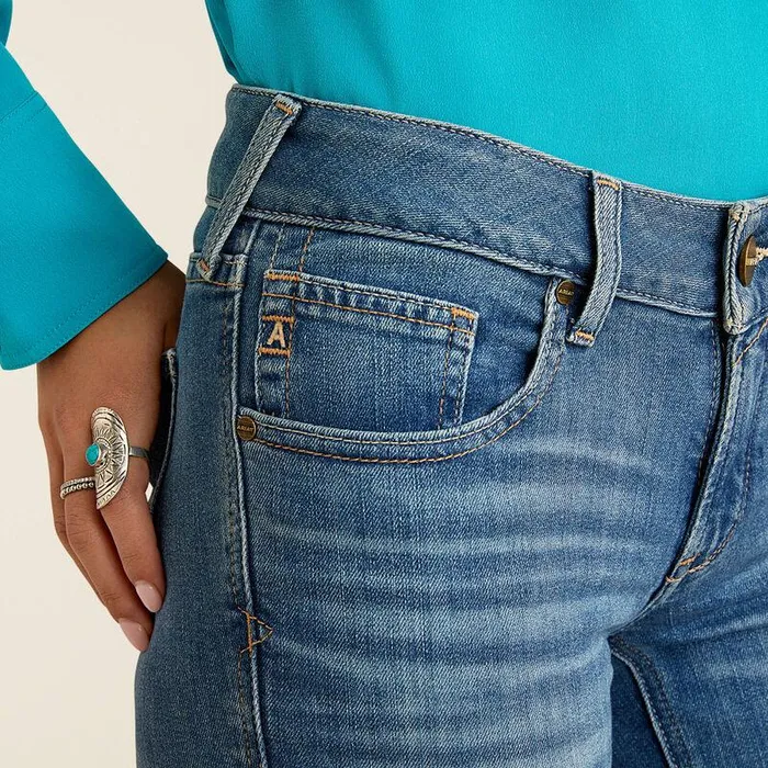 Women Denim Ariat Arrow Fit Perfect Rise Lili Boot Cut Jeans Maine Women Denim Ariat Arrow Fit Perfect Rise Lili Boot Cut Jeans Maine