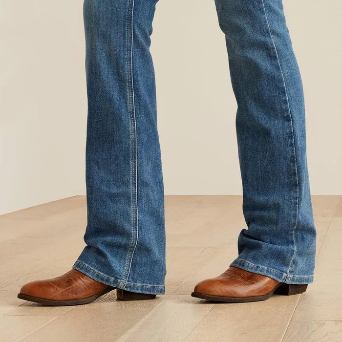 Women Denim Ariat Arrow Fit Perfect Rise Lili Boot Cut Jeans Maine Women Denim Ariat Arrow Fit Perfect Rise Lili Boot Cut Jeans Maine