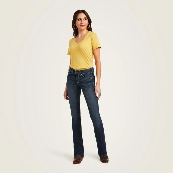 Women Denim Ariat REAL Perfect Rise Lexie Boot Cut Jean Missouri Women Denim Ariat REAL Perfect Rise Lexie Boot Cut Jean Missouri