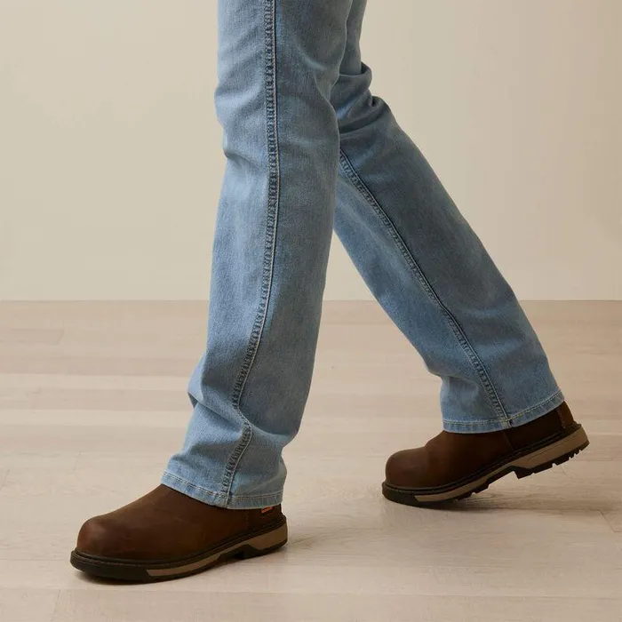Women Denim Ariat Rebar Riveter Straight Jean Coldwater Women Denim Ariat Rebar Riveter Straight Jean Coldwater