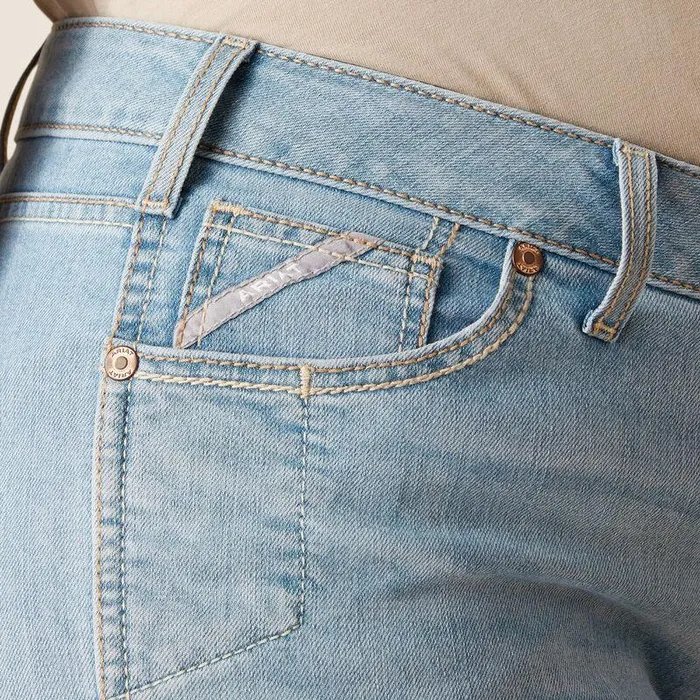 Women Denim Ariat Rebar Riveter Straight Jean Coldwater Women Denim Ariat Rebar Riveter Straight Jean Coldwater