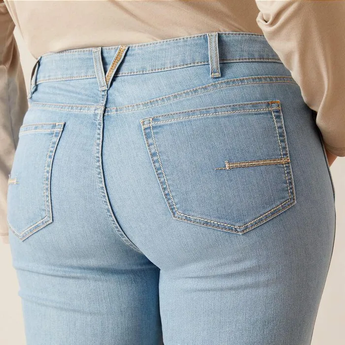 Women Denim Ariat Rebar Riveter Straight Jean Coldwater Women Denim Ariat Rebar Riveter Straight Jean Coldwater