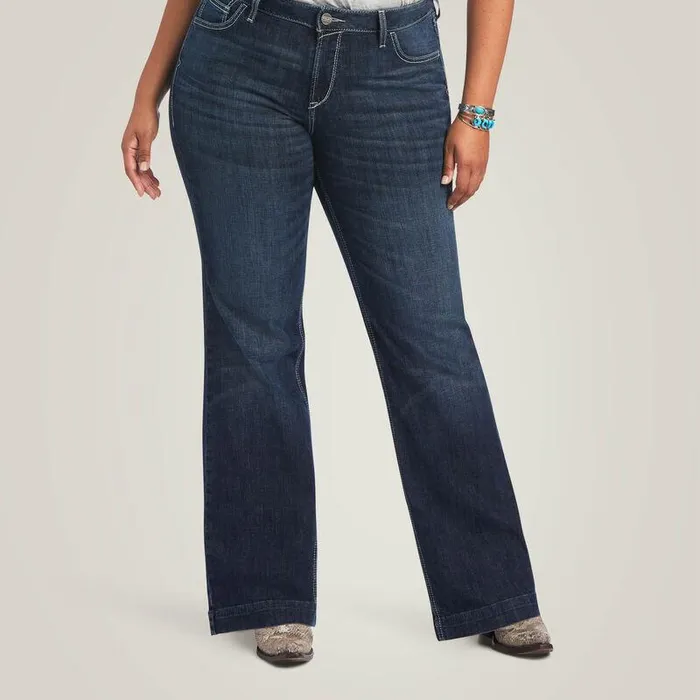Women Denim Ariat Trouser Perfect Rise Aisha Wide Leg Jean Missouri Women Denim Ariat Trouser Perfect Rise Aisha Wide Leg Jean Missouri
