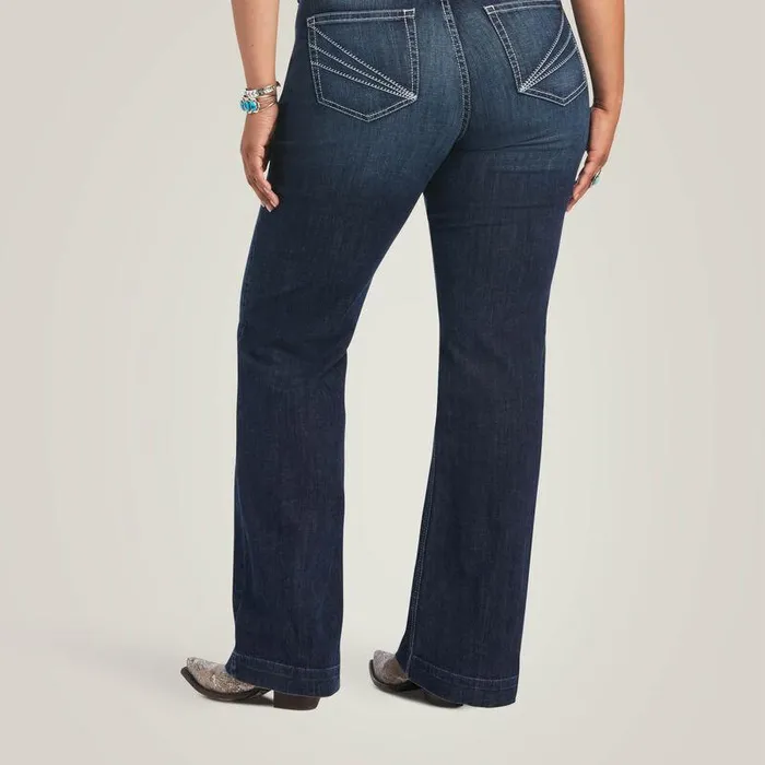 Women Denim Ariat Trouser Perfect Rise Aisha Wide Leg Jean Missouri Women Denim Ariat Trouser Perfect Rise Aisha Wide Leg Jean Missouri