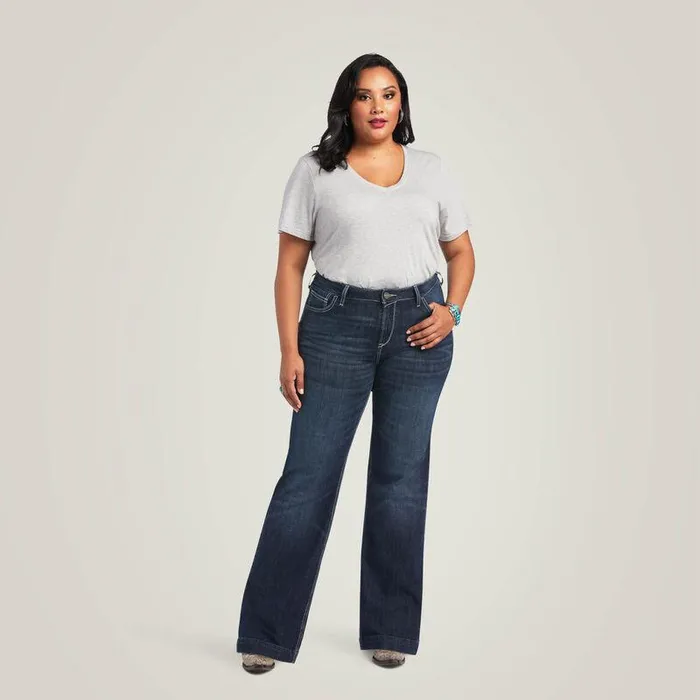 Women Denim Ariat Trouser Perfect Rise Aisha Wide Leg Jean Missouri Women Denim Ariat Trouser Perfect Rise Aisha Wide Leg Jean Missouri