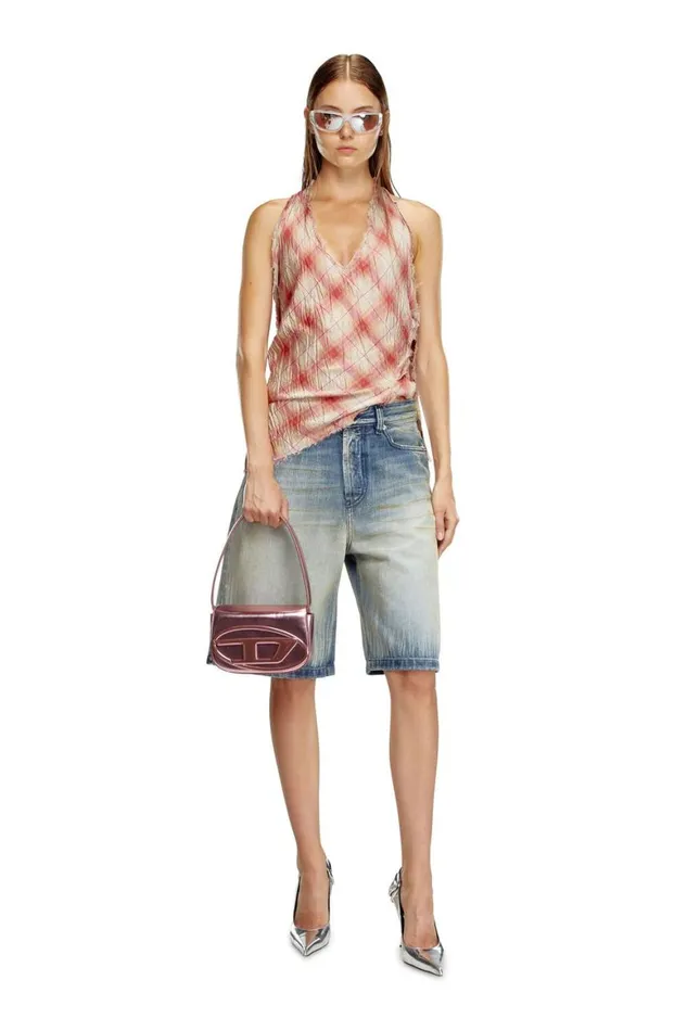 Women Diesel 1DR Bags 1DR Pink Women Diesel 1DR Bags 1DR Pink