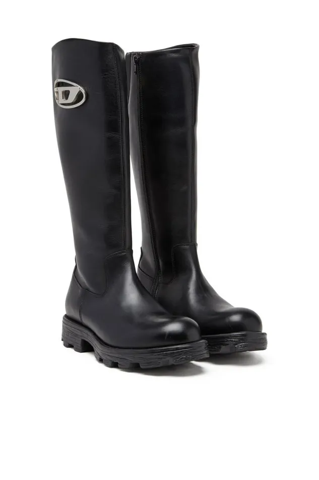 Women Diesel Boots DHAMMER HB D W Black Women Diesel Boots DHAMMER HB D W Black