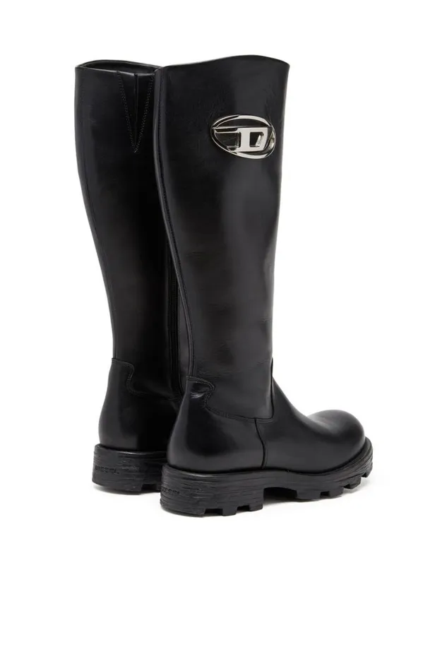 Women Diesel Boots DHAMMER HB D W Black Women Diesel Boots DHAMMER HB D W Black