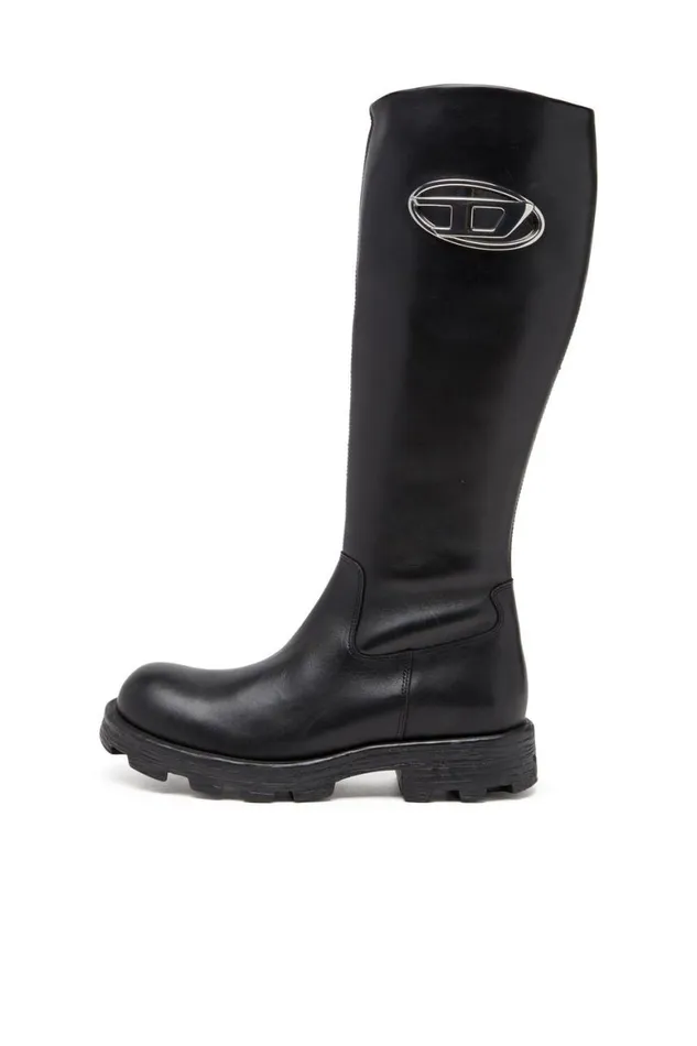 Women Diesel Boots DHAMMER HB D W Black Women Diesel Boots DHAMMER HB D W Black
