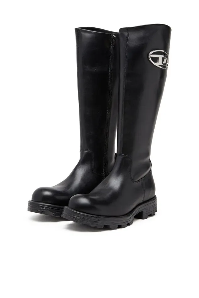 Women Diesel Boots DHAMMER HB D W Black Women Diesel Boots DHAMMER HB D W Black