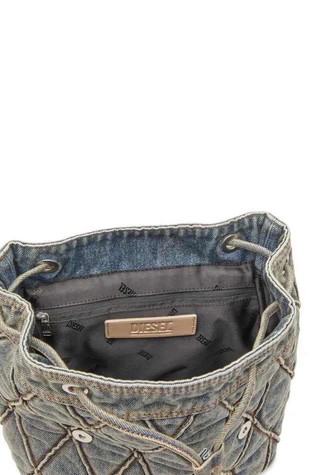 Women Diesel Charm D CHARMD BACKPACK S Blue