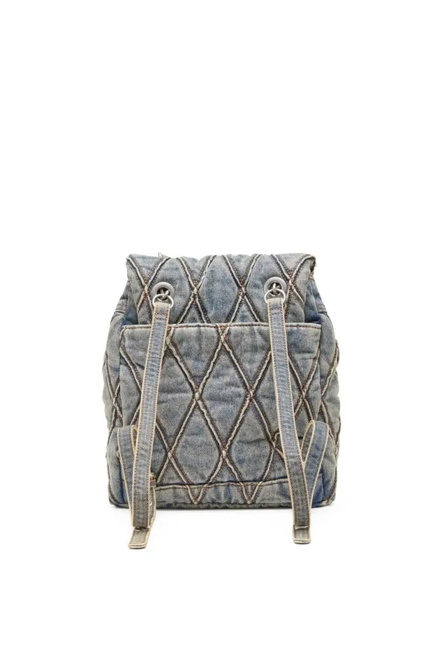 Women Diesel Charm D CHARMD BACKPACK S Blue