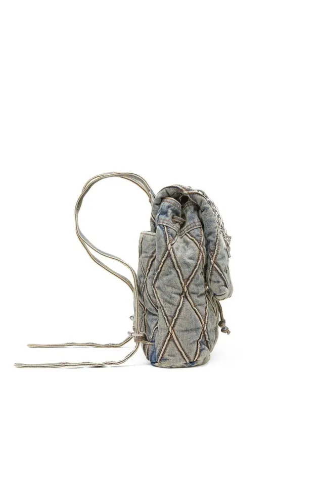 Women Diesel Charm D CHARMD BACKPACK S Blue