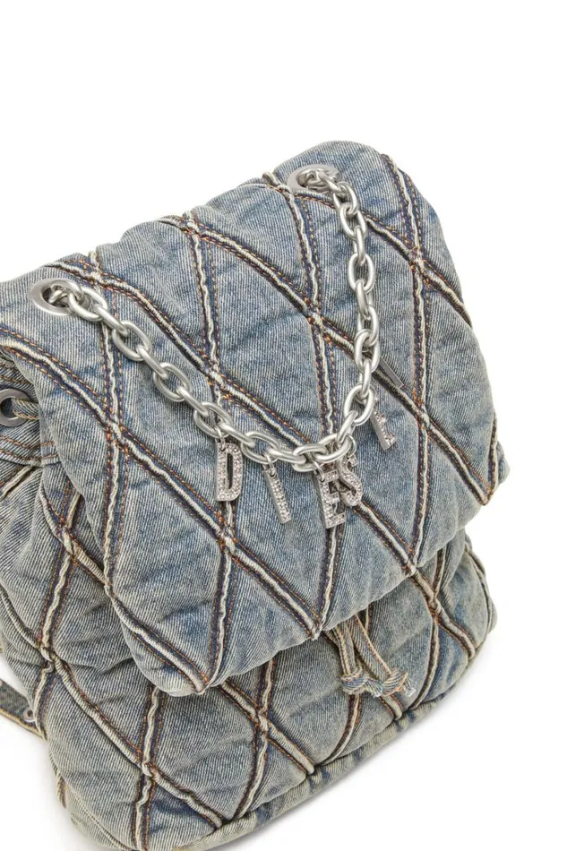 Women Diesel Charm D CHARMD BACKPACK S Blue