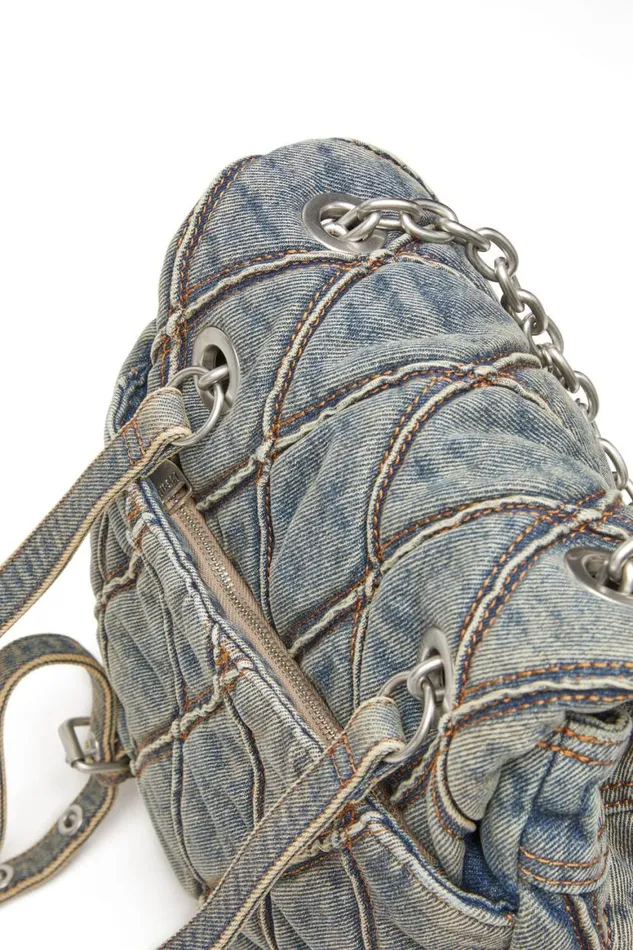 Women Diesel Charm D CHARMD BACKPACK S Blue
