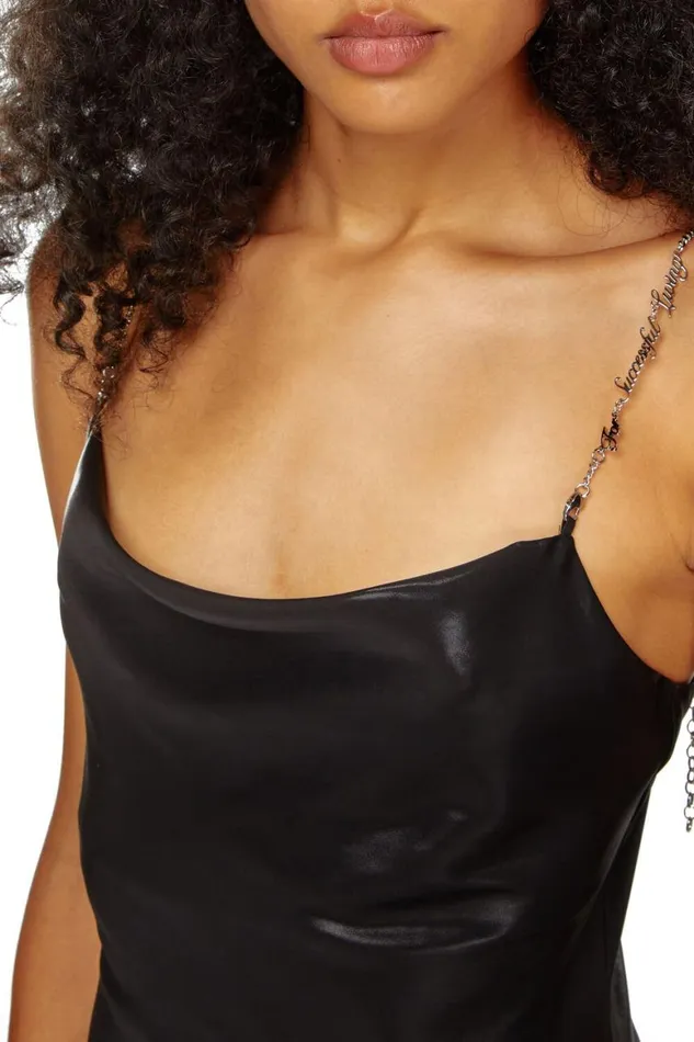 Women Diesel Dresses DMINTY Black Women Diesel Dresses DMINTY Black