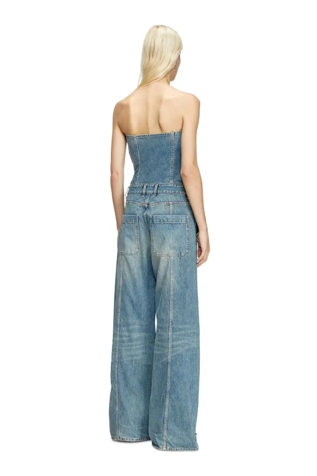 Women Diesel Dresses DEBRIDE Light Blue Women Diesel Dresses DEBRIDE Light Blue