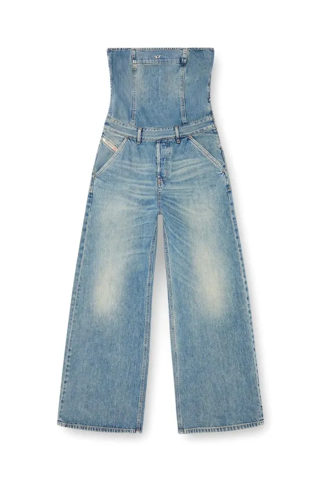 Women Diesel Dresses DEBRIDE Light Blue Women Diesel Dresses DEBRIDE Light Blue