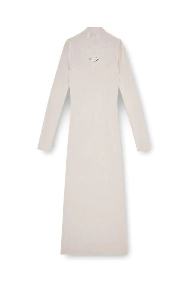 Women Diesel Dresses MZARYB Light Grey Women Diesel Dresses MZARYB Light Grey