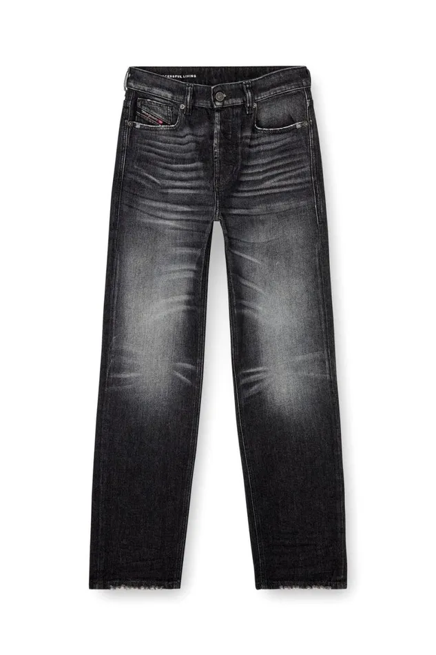 Women Diesel Jeans Regular Jeans 1988 DArk 09L50 Blackdark Grey Women Diesel Jeans Regular Jeans 1988 DArk 09L50 Blackdark Grey