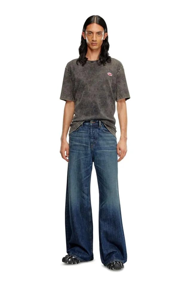 Women Diesel Jeans Relaxed Jeans 1996 DSire 09H59 Dark Blue