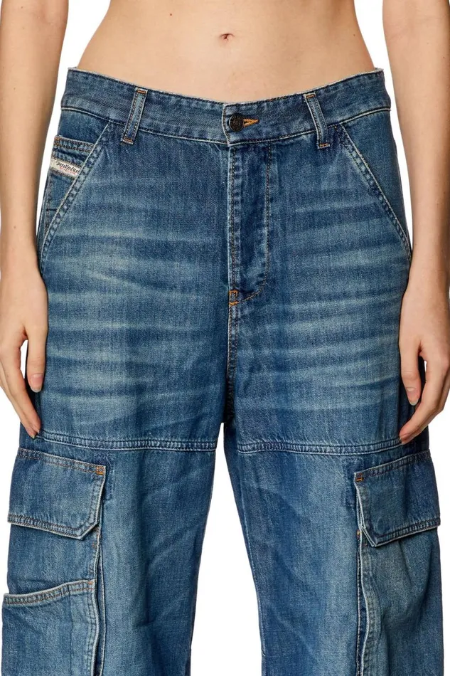 Women Diesel Jeans Relaxed Jeans 1996 DSire 0NJAN Light Blue Women Diesel Jeans Relaxed Jeans 1996 DSire 0NJAN Light Blue
