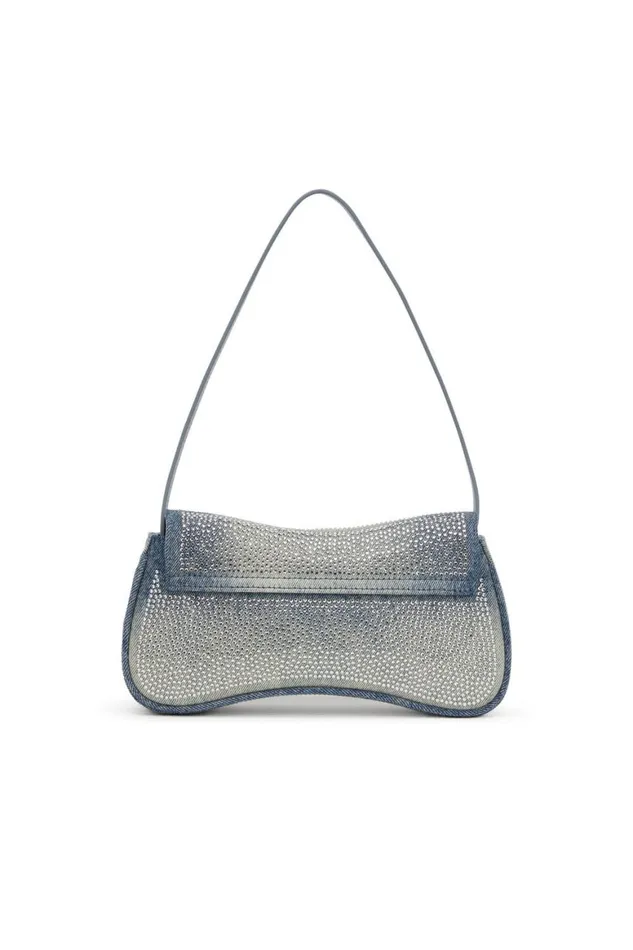 Women Diesel Play Bags PLAY CLUTCH Light Blue Women Diesel Play Bags PLAY CLUTCH Light Blue