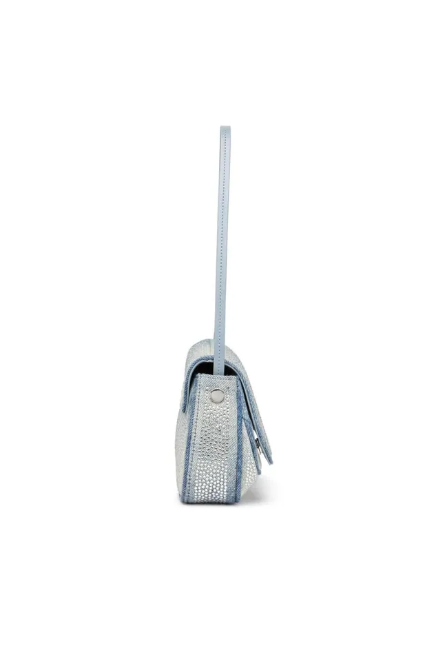 Women Diesel Play Bags PLAY CLUTCH Light Blue Women Diesel Play Bags PLAY CLUTCH Light Blue