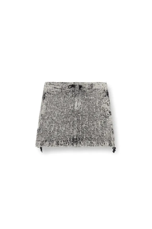Women Diesel Skirts DEMINIS Grey Women Diesel Skirts DEMINIS Grey
