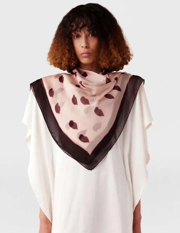 Women Drape Sleeve Mini Dress White Stella McCartney Dresses Women Drape Sleeve Mini Dress White Stella McCartney Dresses
