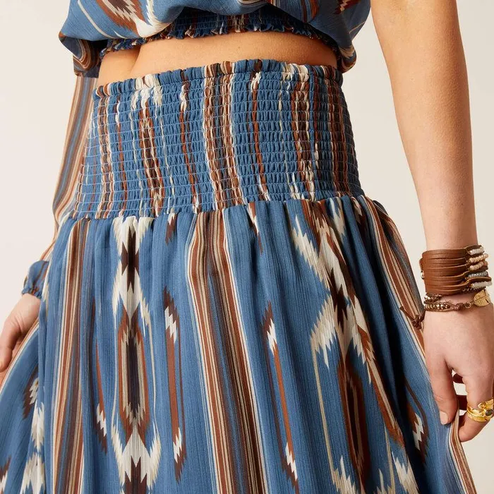 Women Dresses and Skirts Ariat Chimayo Skirt Jacobo Chimayo Print Women Dresses and Skirts Ariat Chimayo Skirt Jacobo Chimayo Print