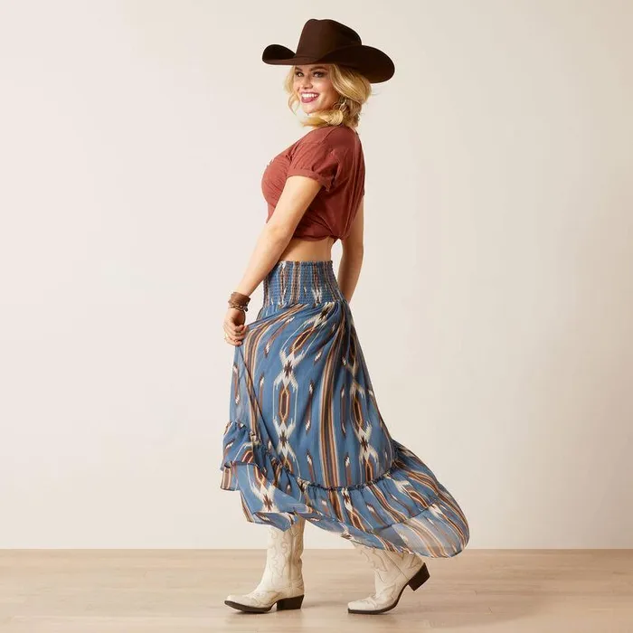 Women Dresses and Skirts Ariat Chimayo Skirt Jacobo Chimayo Print Women Dresses and Skirts Ariat Chimayo Skirt Jacobo Chimayo Print