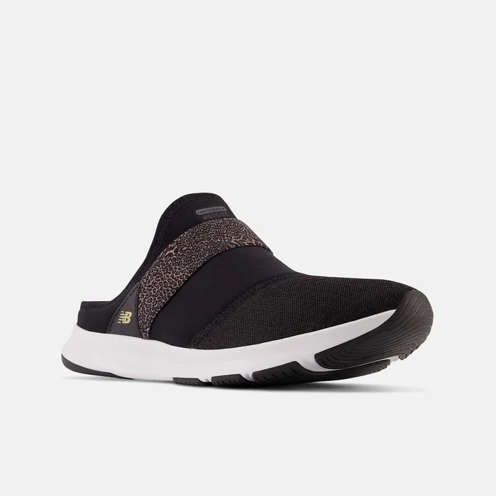 Women DynaSoft Nergize Mule V3 Black With Bison And Nb White New Balance Training Women DynaSoft Nergize Mule V3 Black With Bison And Nb White New Balance Training