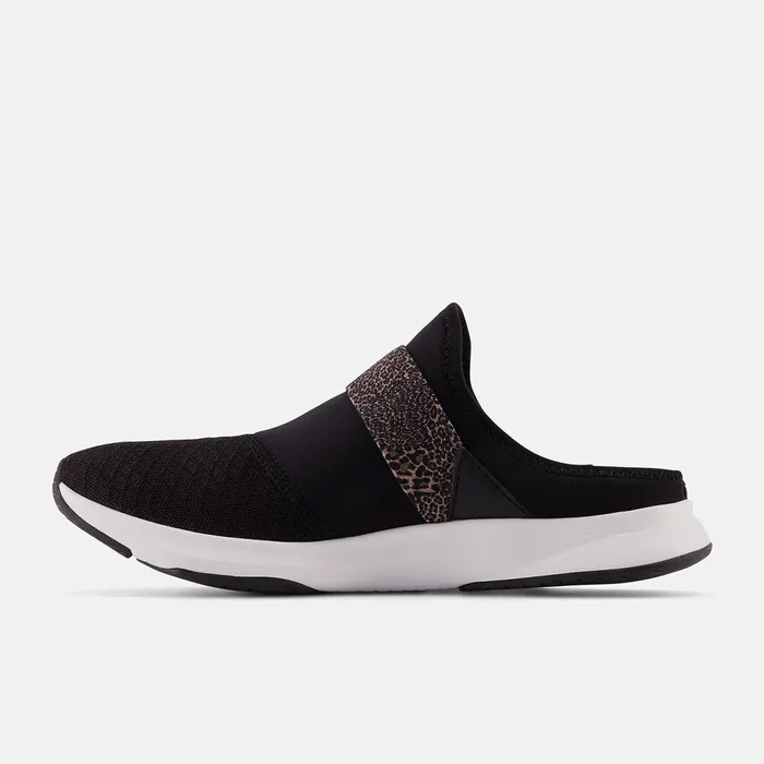 Women DynaSoft Nergize Mule V3 Black With Bison And Nb White New Balance Training Women DynaSoft Nergize Mule V3 Black With Bison And Nb White New Balance Training