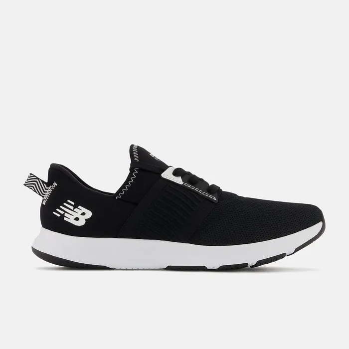 Women DynaSoft Nergize V3 Black With White New Balance Training