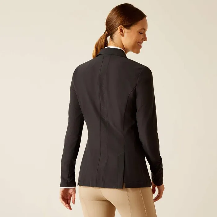 Women English Riding Ariat Artico 20 Show Coat Black Women English Riding Ariat Artico 20 Show Coat Black