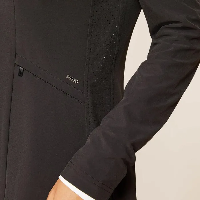 Women English Riding Ariat Artico 20 Show Coat Black Women English Riding Ariat Artico 20 Show Coat Black