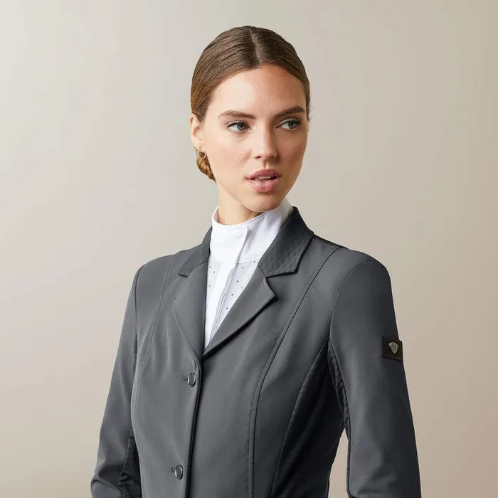 Women English Riding Ariat Galatea Bellatrix Show Coat Ebony