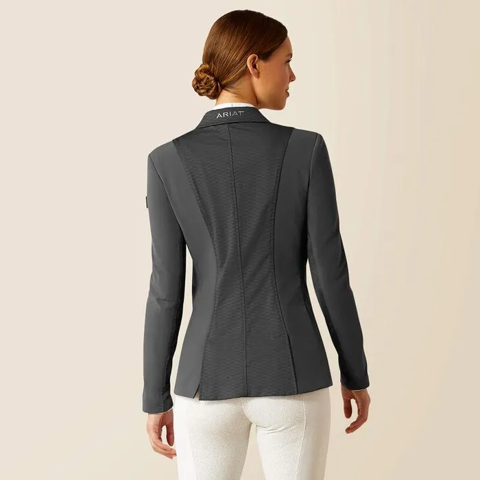 Women English Riding Ariat Galatea Bellatrix Show Coat Ebony Women English Riding Ariat Galatea Bellatrix Show Coat Ebony