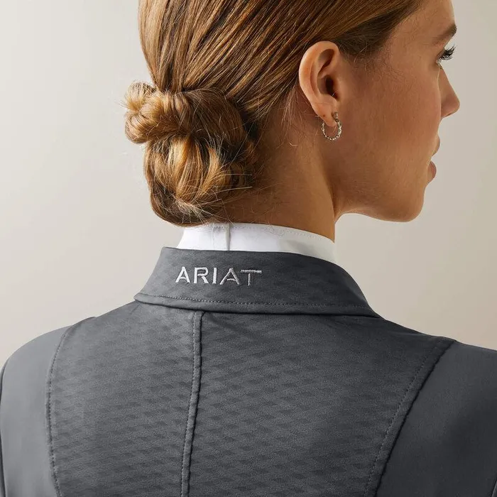 Women English Riding Ariat Galatea Bellatrix Show Coat Ebony Women English Riding Ariat Galatea Bellatrix Show Coat Ebony