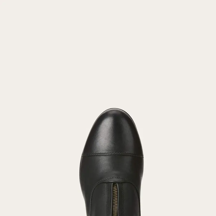 Women English Riding Boots Ariat Heritage IV Zip Paddock Boot Black