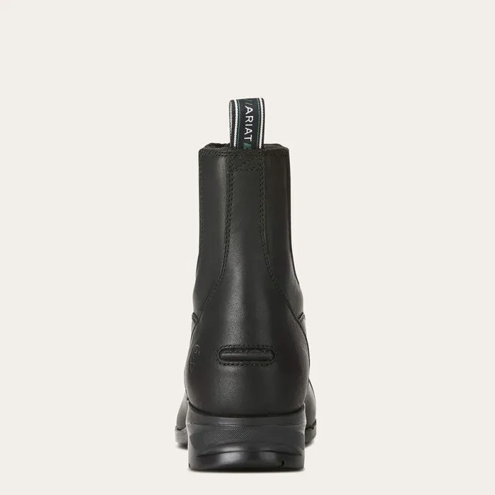 Women English Riding Boots Ariat Heritage IV Zip Paddock Boot Black