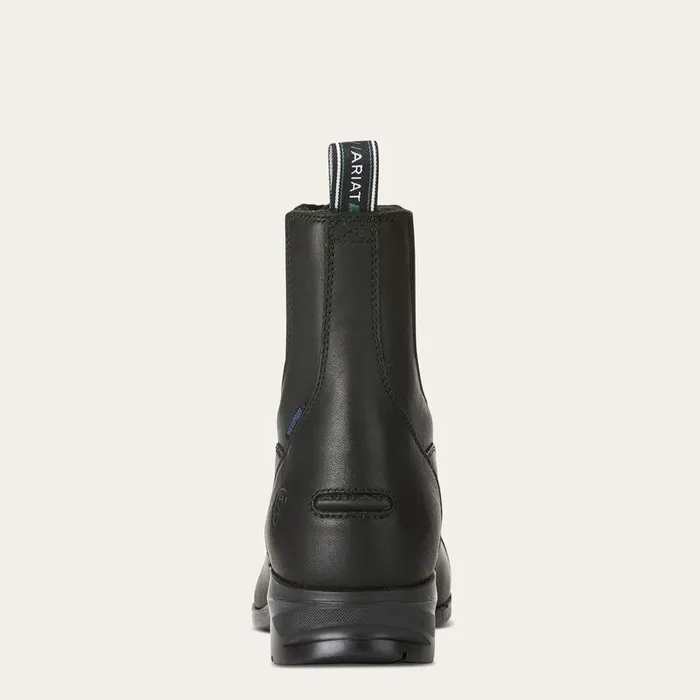 Women English Riding Boots Ariat Heritage IV Zip Waterproof Paddock Boot Black