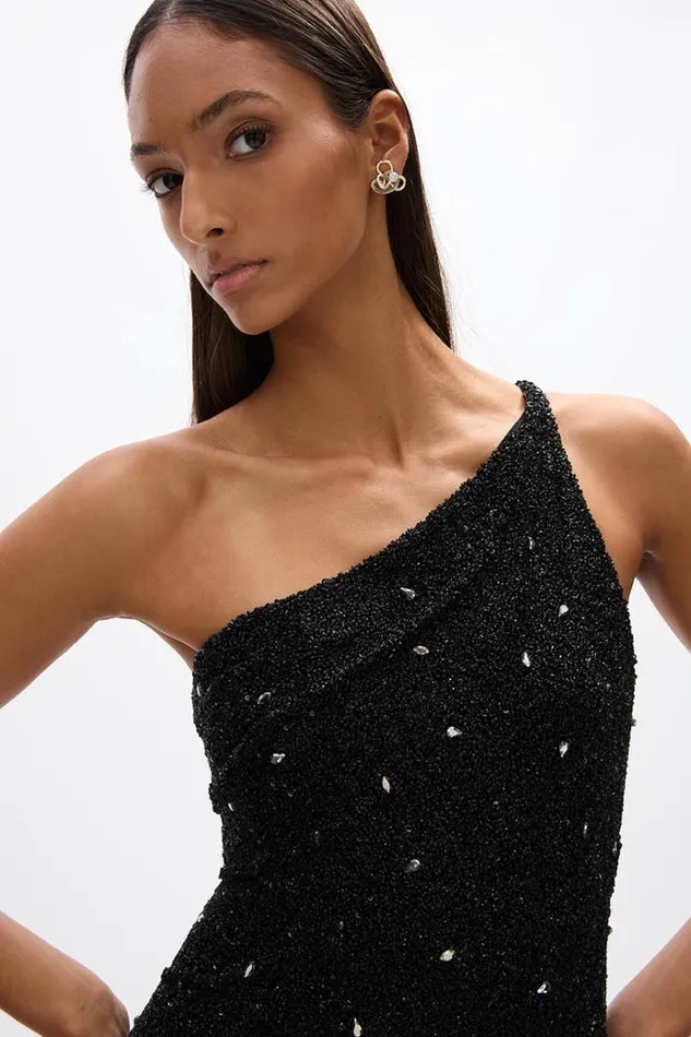 Women Evening Dresses Rachel Gilbert Kaito Gown Black Women Evening Dresses Rachel Gilbert Kaito Gown Black