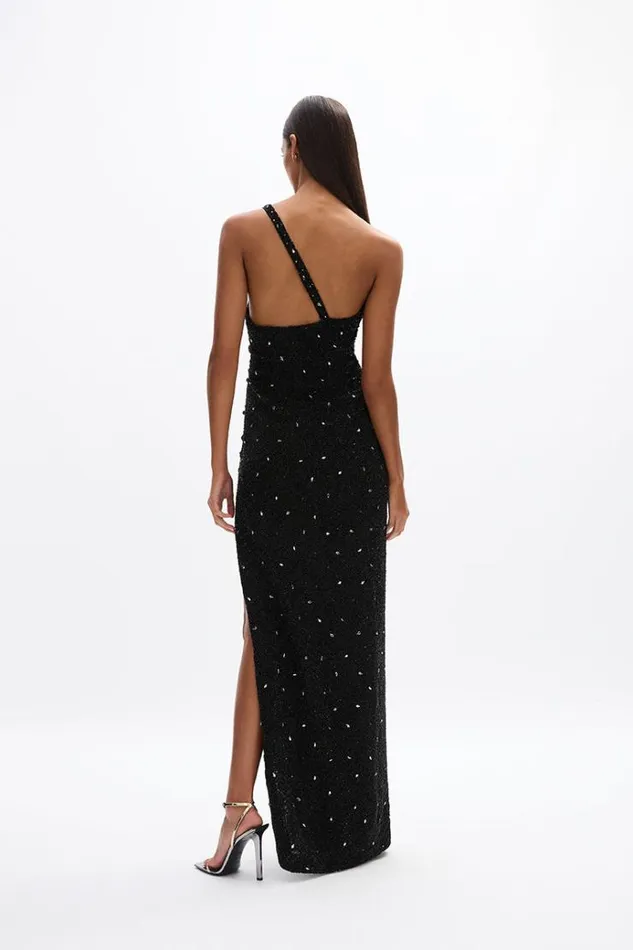 Women Evening Dresses Rachel Gilbert Kaito Gown Black Women Evening Dresses Rachel Gilbert Kaito Gown Black