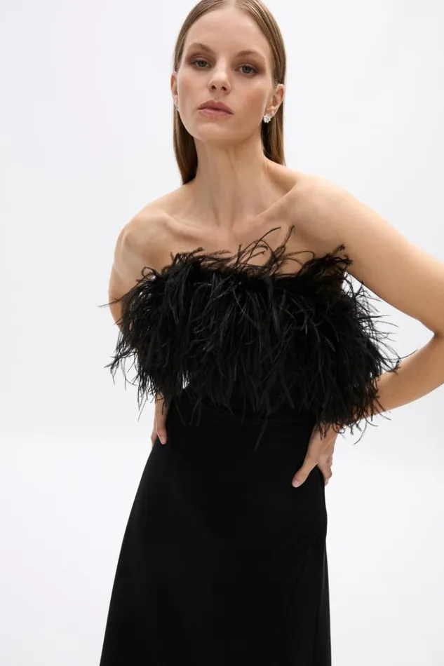 Women Evening Dresses Rachel Gilbert Rachel Gilbert LINC GOWN 8211 BLACK
