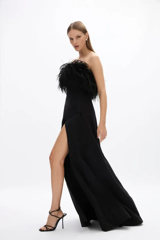Women Evening Dresses Rachel Gilbert Rachel Gilbert LINC GOWN 8211 BLACK