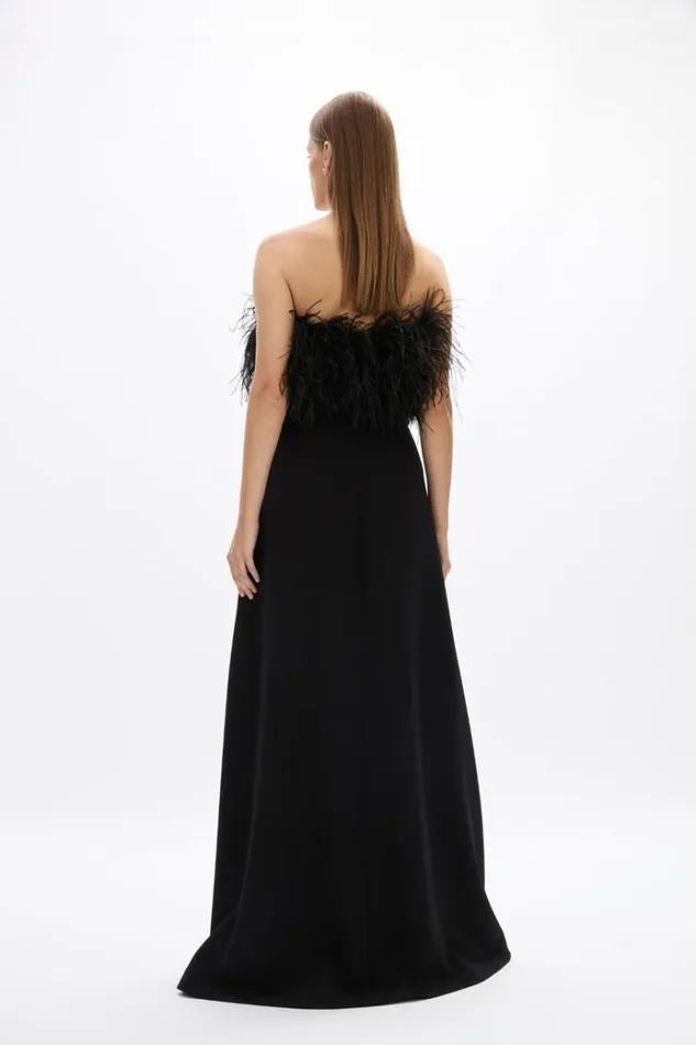 Women Evening Dresses Rachel Gilbert Rachel Gilbert LINC GOWN 8211 BLACK