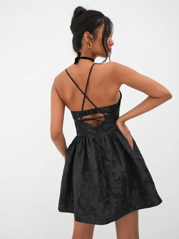 Women Faith Mini Dress Black For Love and Lemons Dresses Women Faith Mini Dress Black For Love and Lemons Dresses